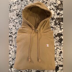 Champion Beige Hoodie